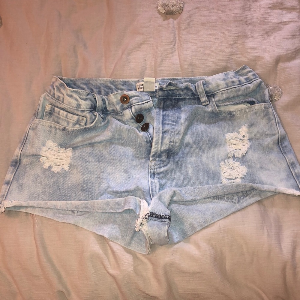 Forever 21 Jean Shorts